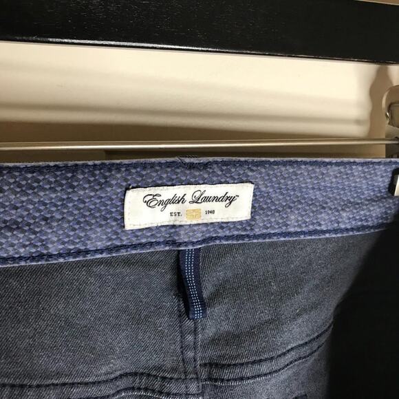 English Laundry Men's Tapered Leg Stretch Jeans Grey ~ Size 36x34 (tagged) - Picture 7 of 8